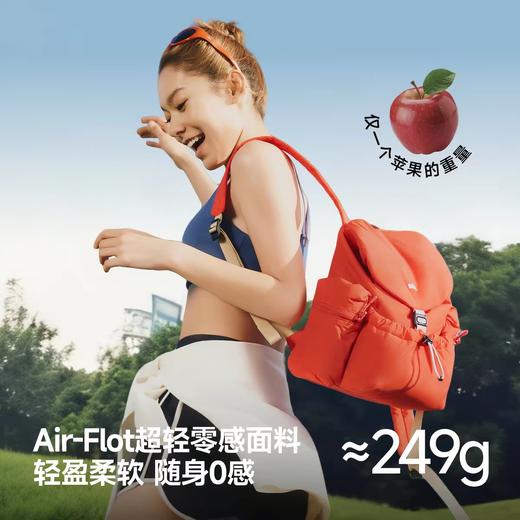 蕉下轻便扩容双肩包LC183-海洋蓝-朱柿橘 商品图1