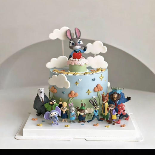 6寸兔子 商品图0