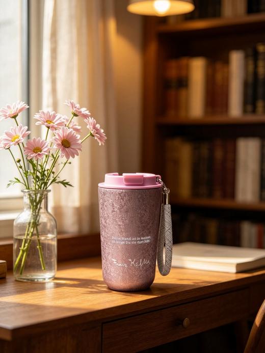 【预售早鸟价】卡夫卡 · 我要握紧你的手  覆钛定制咖啡杯【5月中旬发货】 商品图8