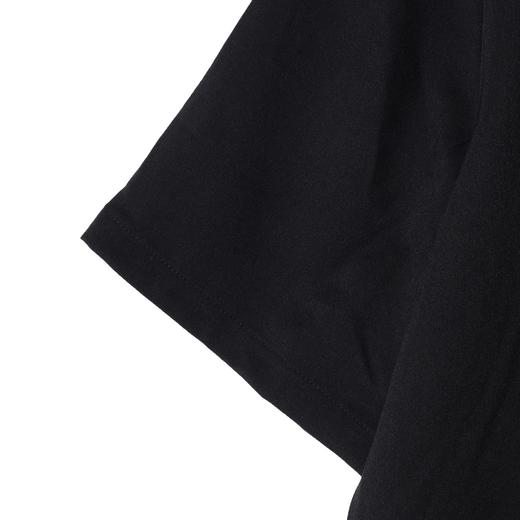 SDSA男装2026新款高贵轻奢新中式不对称斜襟短袖衬衫宽松垂感衬衣 商品图2