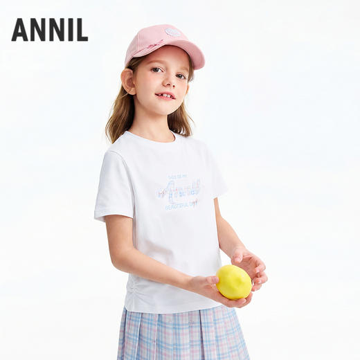 女童套装夏季新款安奈儿童装EG621808 商品图1