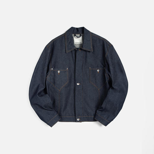 YMC LOFT JACKET 男装原牛牛仔夹克外套 商品图3