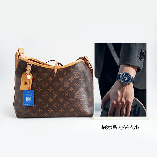 【95新】LV路易威登M46203小号棕色老花Carryall单肩斜挎包女士110426AK03 商品图9
