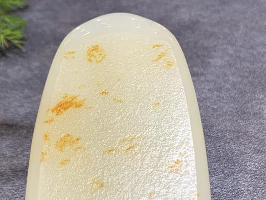 【御珠宫坊·传承系列】羊脂白玉子料牌 商品图4