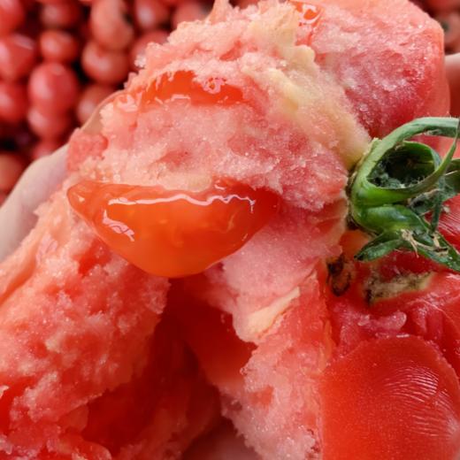 新疆普罗旺斯西红柿 沙瓤爆汁 皮薄酸甜 自然熟0催红 商品图3