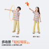 【彩虹条纹T恤】森林棠26新款儿童棉棉条纹弹力圆领上衣20342520 商品缩略图4