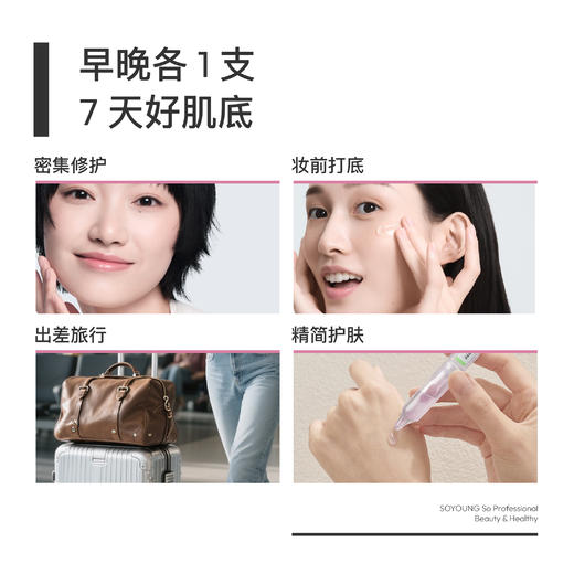 SOYOUNG密集修护安瓶精华液1.5ml*30支/盒 商品图4