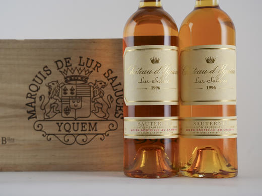 【2个100分】法国波尔多1996/2021年滴金酒庄贵腐甜白葡萄酒 商品图8