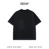 SDSA男装2026新款高贵轻奢潮牌后背人物印花圆领短袖T恤百搭时尚 商品缩略图0