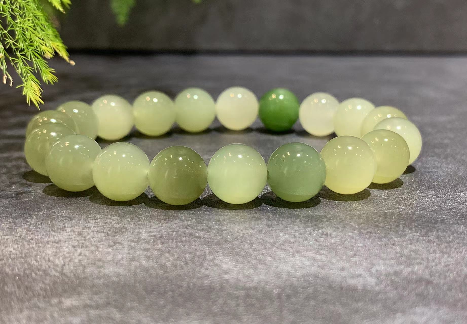 【御珠宫坊】青白玉手串