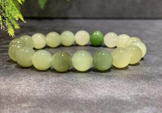 【御珠宫坊】青白玉手串 商品图0