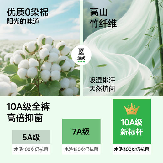 宜可露竹棉莱卡呼吸裤内裤 926 927 商品图9