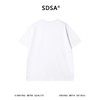 SDSA男装2026新款高贵轻奢潮牌领口缝线设计圆领短袖T恤百搭休闲 商品缩略图4