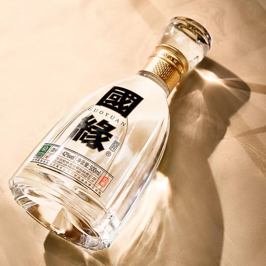 国缘  四开 42度 500ml*4瓶 整箱装 商品图2