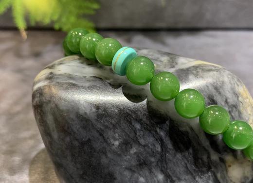 【御珠宫坊】碧玉手串 商品图1