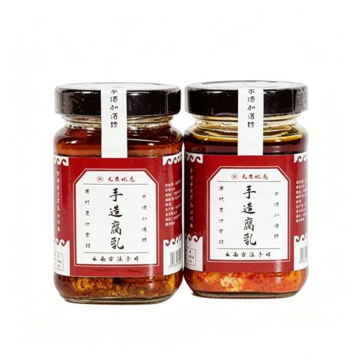 东方奶酪-手造腐乳2瓶装【因腐乳无添加、纯天然发酵；运输途中难免会自然发酵出现有轻微漏油情况 ，但不影响食用，介意者勿拍】 商品图2