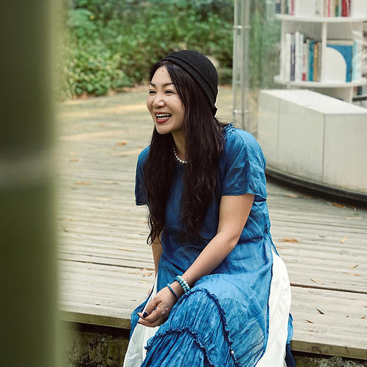 【林栖设计小店】（预售5天）LX1126006手工蓝染菩提手串（三件套6mm、8mm、10mm） 商品图2