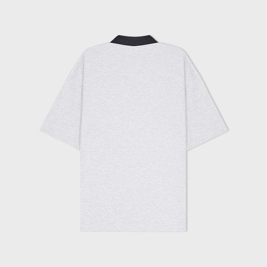 【新品上新】HX 夏季翻领短袖T恤C102620028101 商品图1