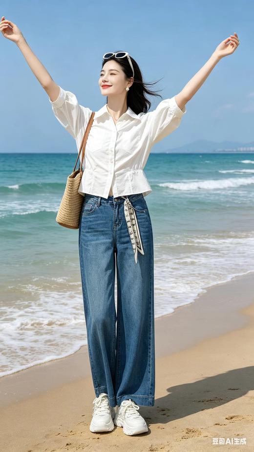 641731时尚短裤衬衫 商品图3