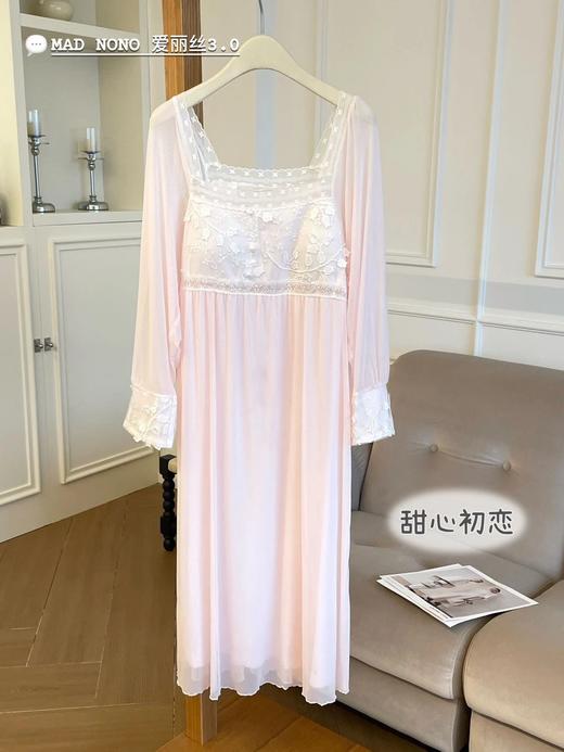 无补！工厂清仓不退换！爱丽丝睡裙3.0  26Y04066- 商品图11