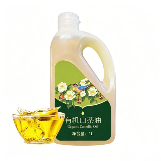 神农唛有机山茶油 优质植物食用油油茶籽油大瓶家庭装1L 商品图4