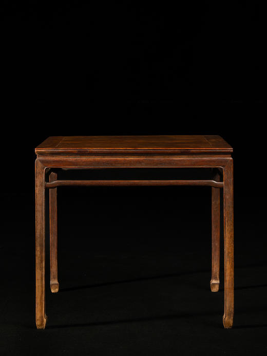 明代 黄花梨罗锅枨马蹄腿八仙桌 商品图4