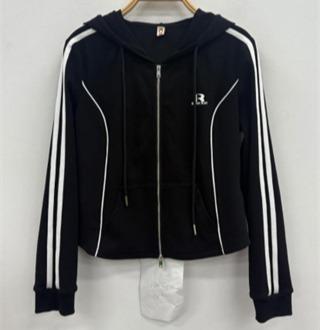 NC连帽抽绳织带长袖开衫51220（黑）春季161011880321 商品图0