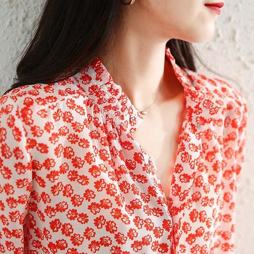 【秒杀】2026年新款女感法式清新裙子气质显瘦减龄小众碎花连衣裙女夏 商品图3