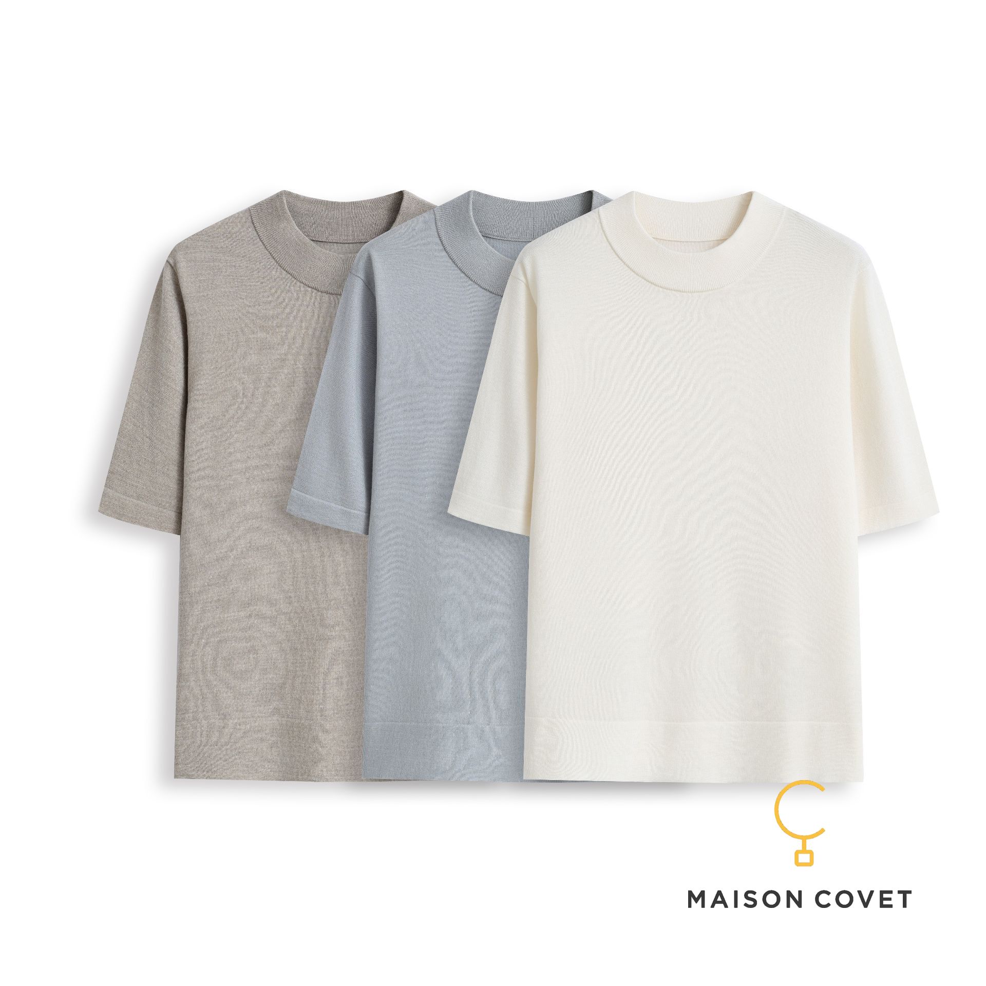 MAISON COVET 圆领针织上衣