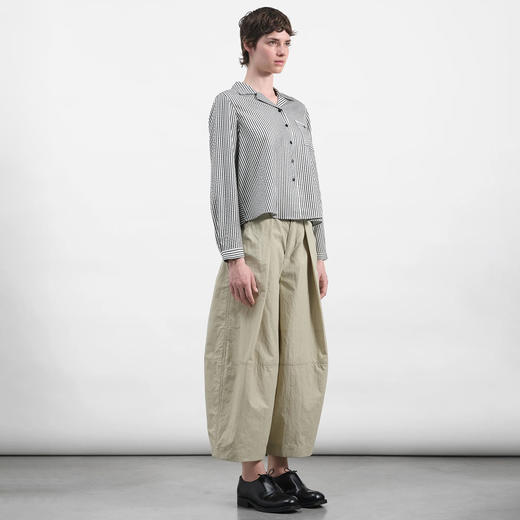 YMC DEADBEAT TROUSER 女装有机棉混纺阔腿裤 商品图2