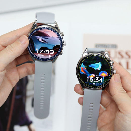 热卖中！！【鸿蒙合作伙伴】塞尔兰斯开源鸿蒙OS Watch 9 Pro智能健康监测手表 商品图3