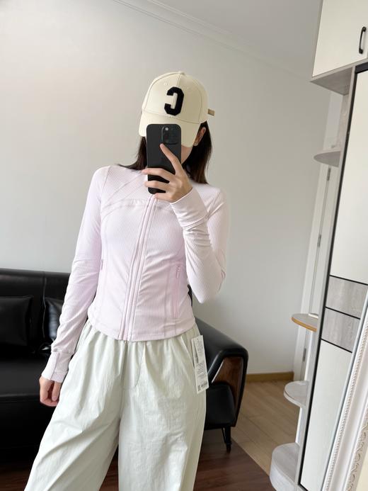 露露 Define 女士罗纹短款外套 商品图3