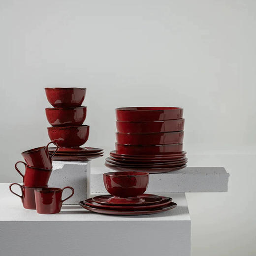 【单件】serax La Mère Tableware威尼斯红系列合集餐具盘碟碗杯果盘杯 商品图3