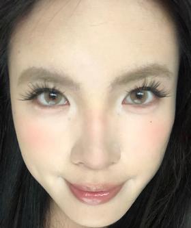 Tom doll 半年抛 柔光灰 直径14.0mm着色13.2mm