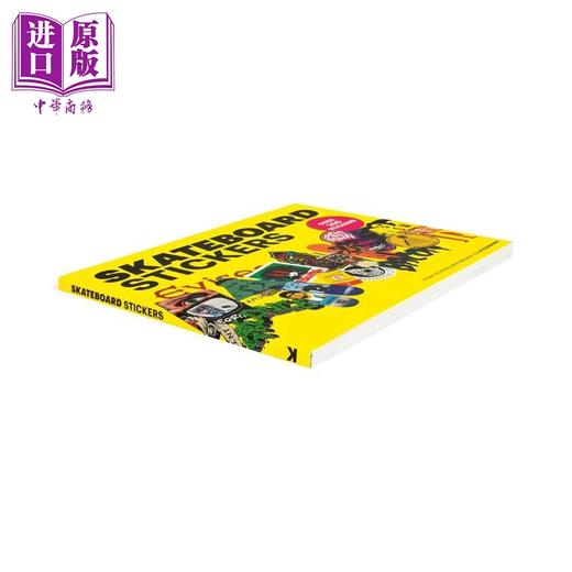 【中商原版】滑板贴纸书 含200张可撕贴纸 Skateboard Stickers 英文原版 Stickerbomb 商品图1