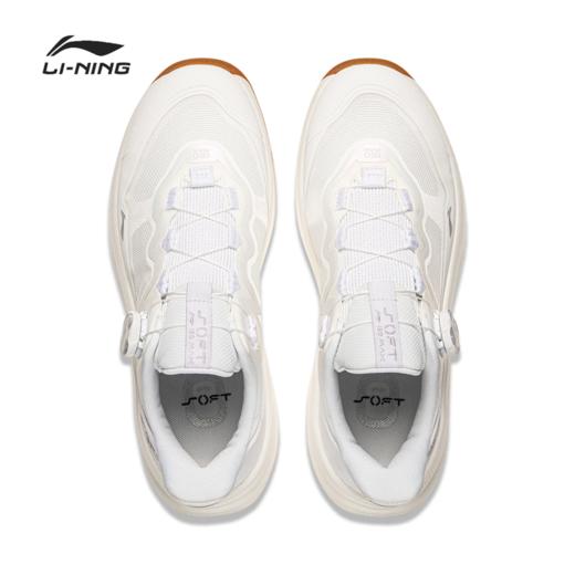 李宁SOFT GO MAX 2男女同款反光柔软舒适潮流休闲鞋AGLW131 商品图6