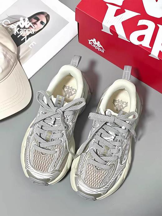 XXMKappa老爹鞋女款夏季女鞋厚底增高鞋子百搭休闲运动鞋女 商品图3