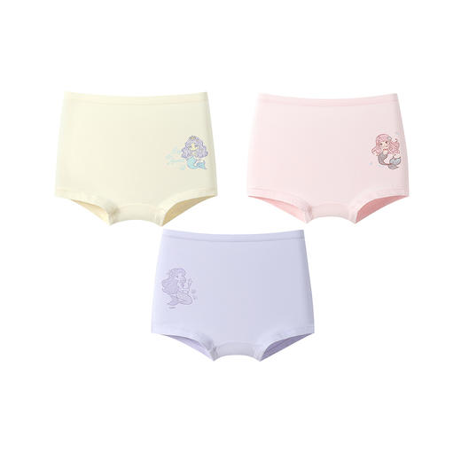 女童平角裤三件装夏季新款安奈儿童装JG627799 商品图4