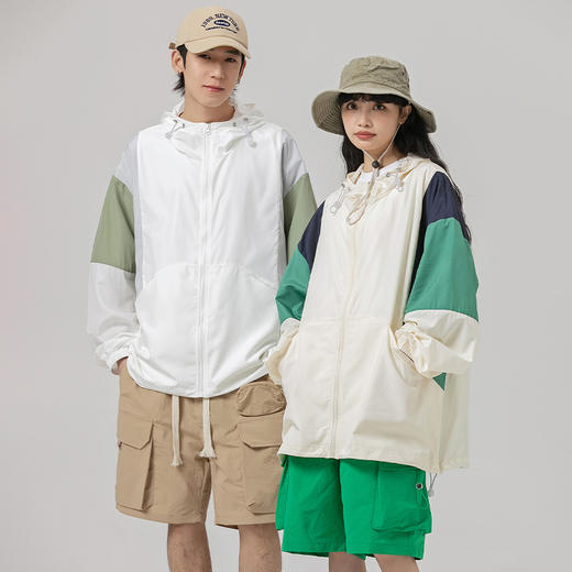 【拯救土味】普斯特潮牌防晒衣~男女同款夏季超薄凉感防晒服，穿出高级感！UPF5-+ 商品图10