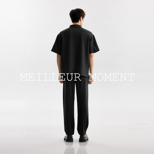 【男装】【商场同款】麦檬夏梭织长裤9G5250651 商品图3