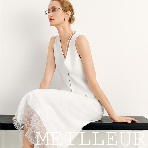 【商场同款】麦檬夏梭织长裙5G6141251 商品图3