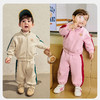 [泰迪熊联名]迷你巴拉男女童套装宝宝入园上学长袖长裤两件套 商品缩略图2