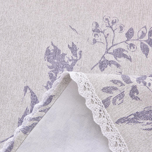 浪莎 家纺花边老粗布印花床单3件套 凉爽透气 亲肤老粗布 8款花色可选 商品图10