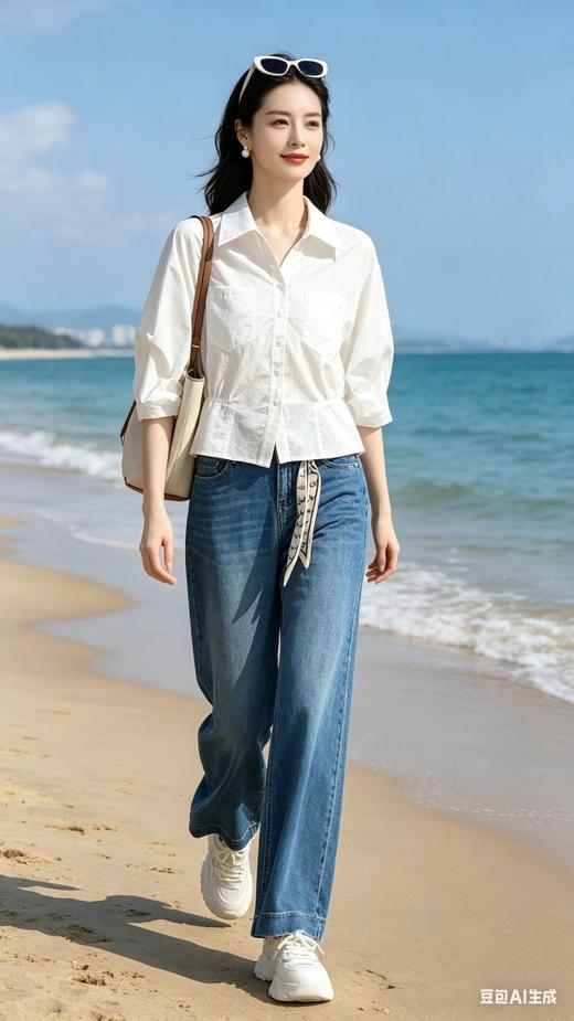 641731时尚短裤衬衫 商品图2