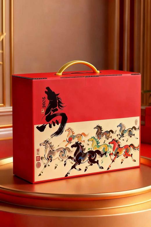 檬爸亲选  马年大吉 坚果礼盒 商品图0