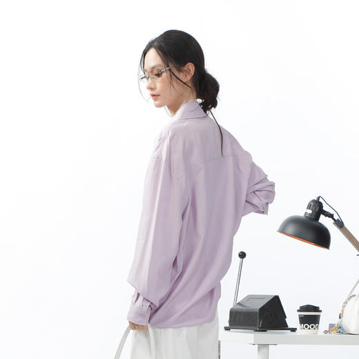 休闲时尚极简蕾丝衬衫-纪念日百货门店同款169262874 商品图2