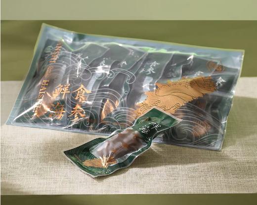 长生岛鲜食海参10-12头/盒500g 商品图0