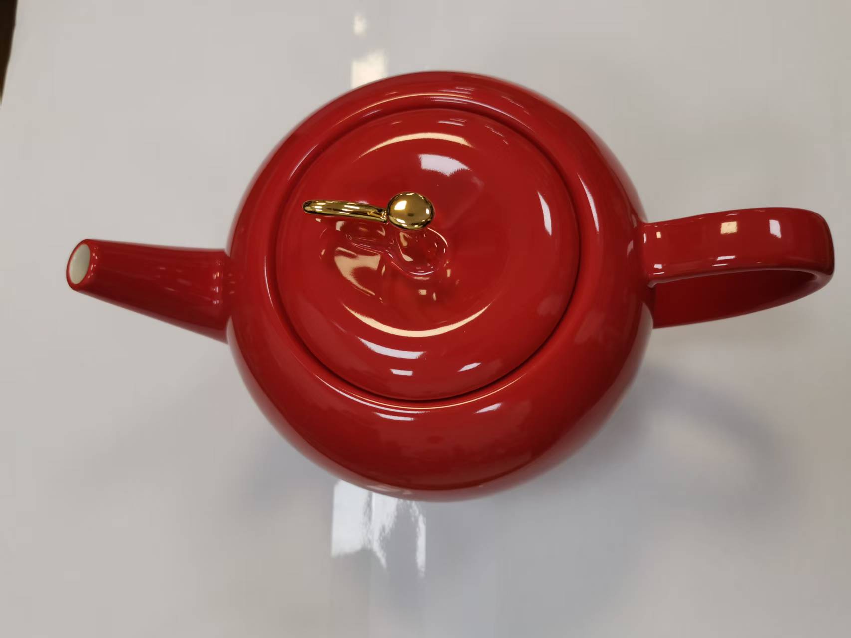 882864869173 kate spade Kate Spade凯特·丝蓓 KS苹果陶瓷茶壶