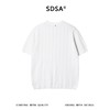 SDSA男装2026新款高贵轻奢老钱风肌理提花针织圆领短袖T恤百搭 商品缩略图4