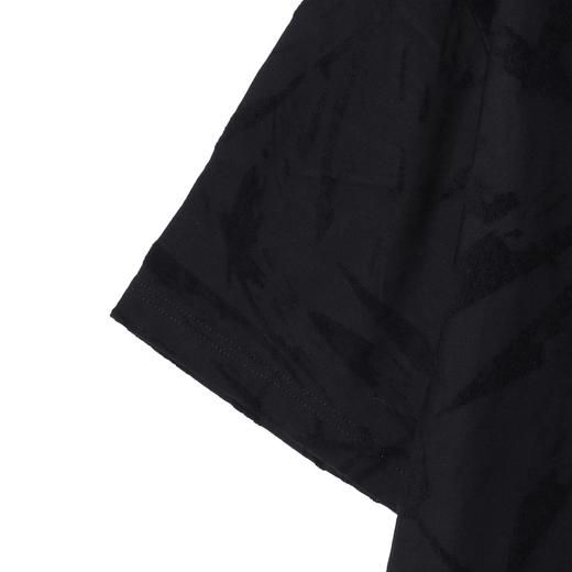 SDSA男装2026新款高贵轻奢美式复古扎染植绒花卉圆领短袖T恤百搭 商品图2